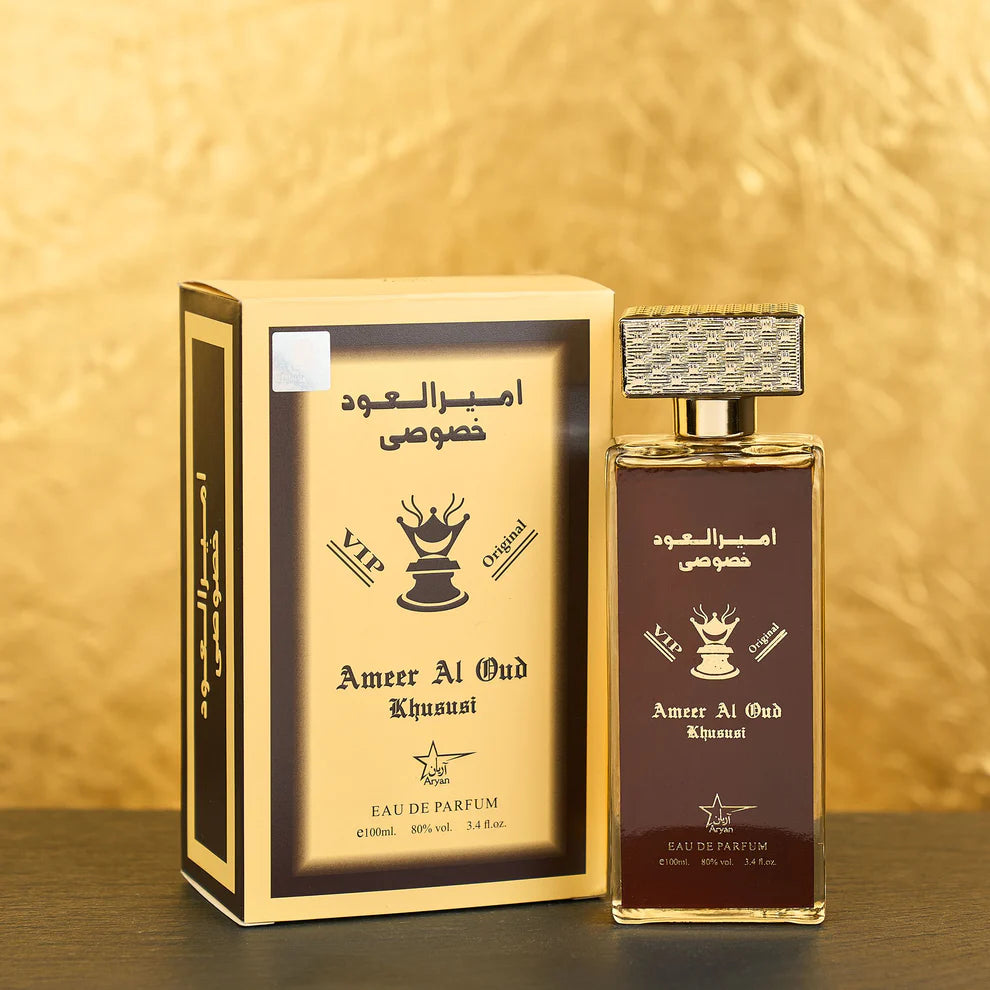 SET 4 PARFUMURI ARABESTI - ANAYA, Ameer Al Oud, Mousuff Brown, BINT HAROON ( 2X DAMA + 2X BARBAT )