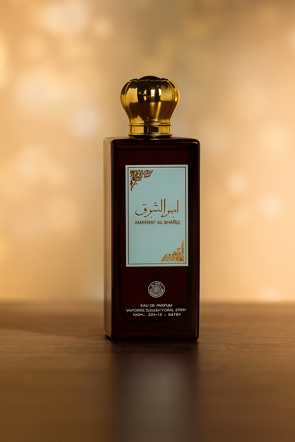 Ameerat Al Sharq - Parfum UNISEX 100 ML