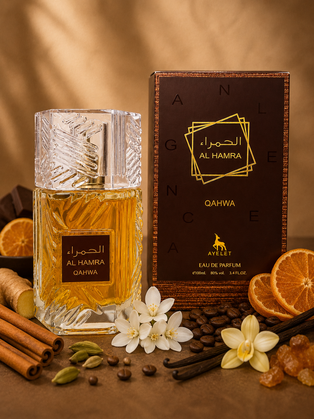AL HAMRA QAHWA - UNISEX 100ML