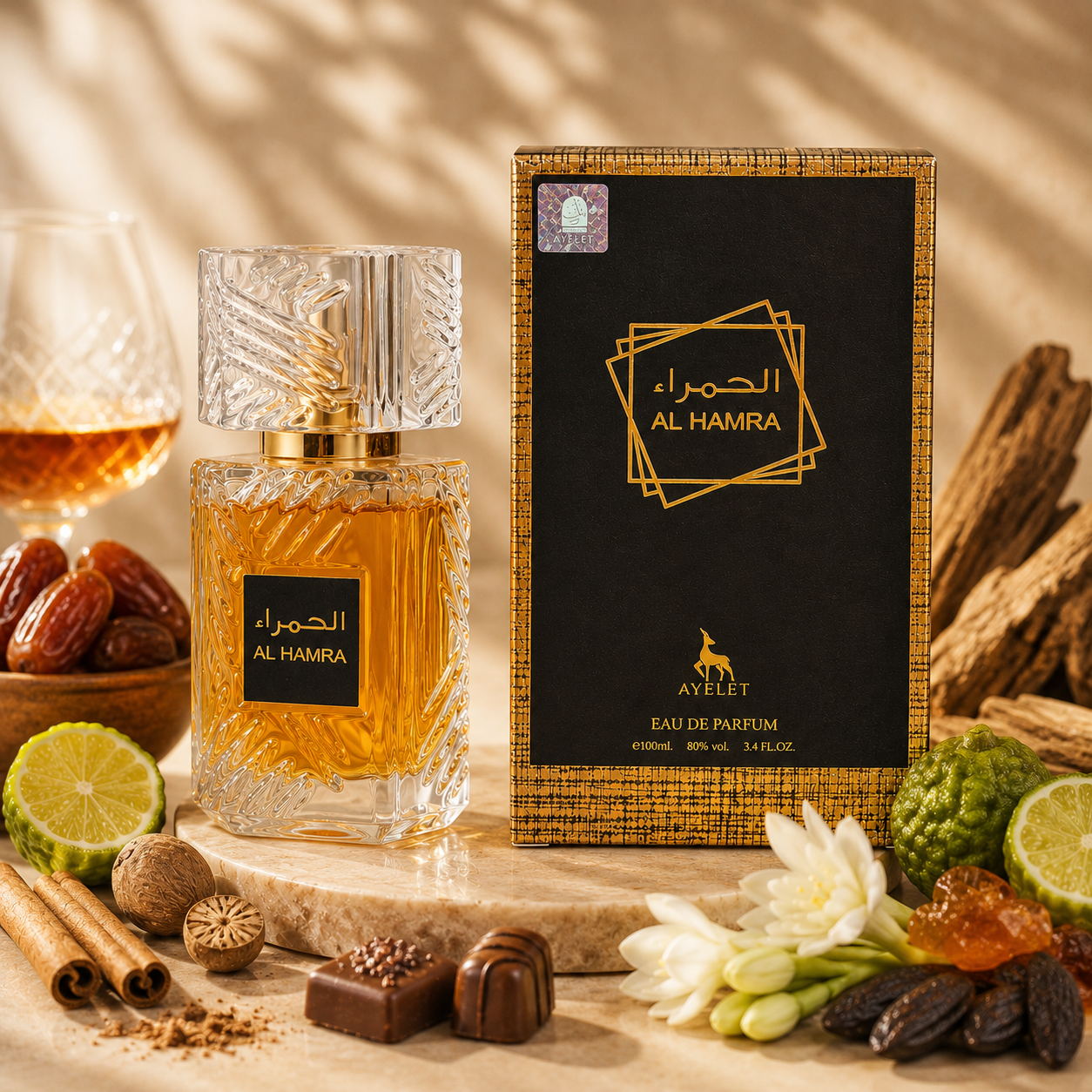 AL HAMRA ROYAL - UNISEX 100ML