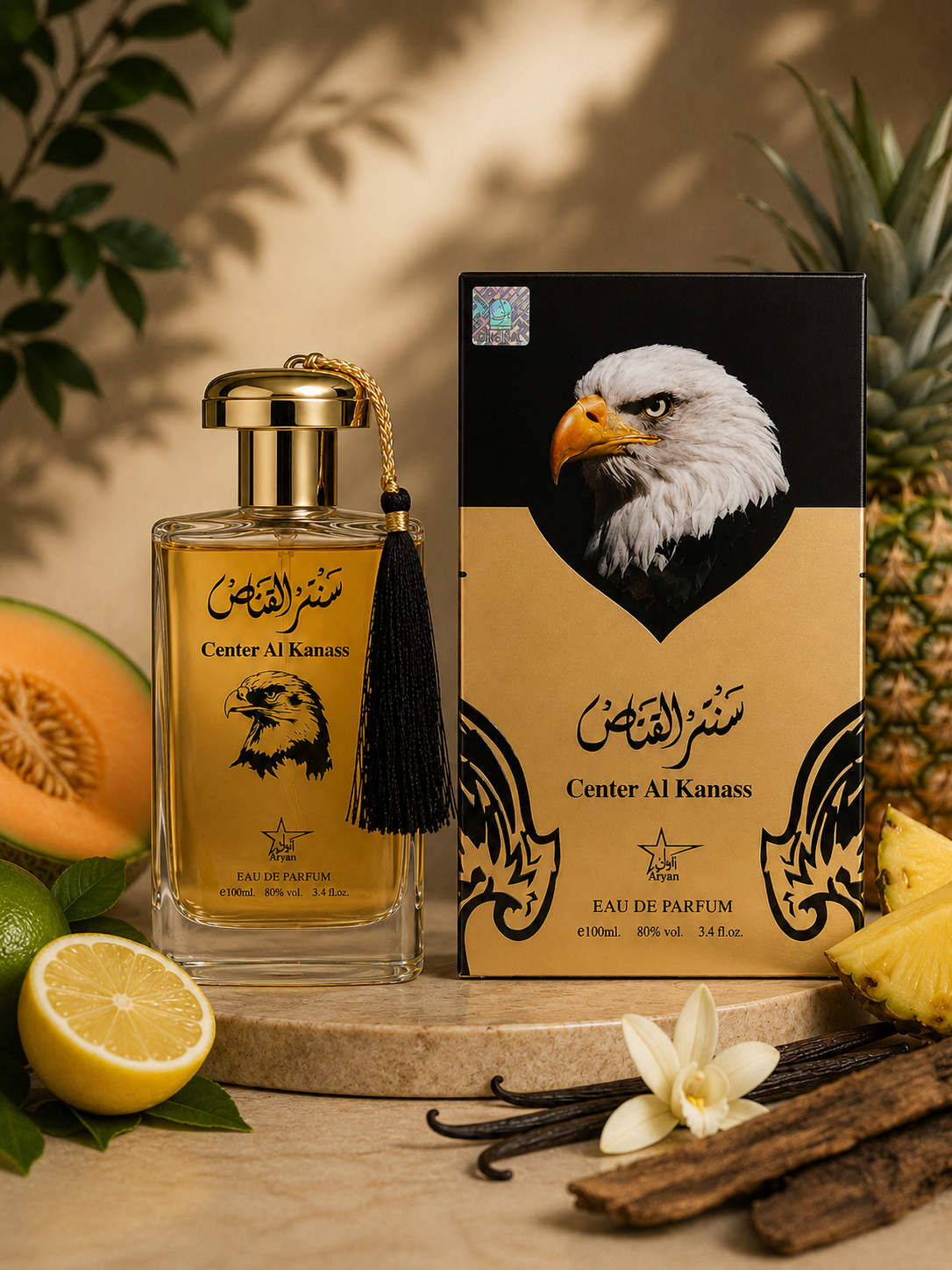 Center El Kannas - Parfum Barbatesc 100 ML