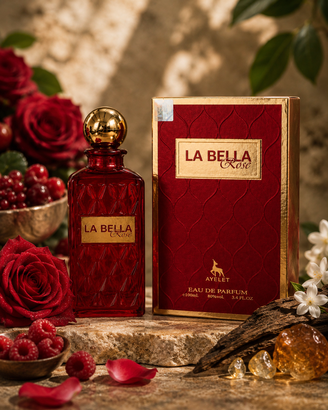 La Bella Rose - Parfum de Dama 100ML