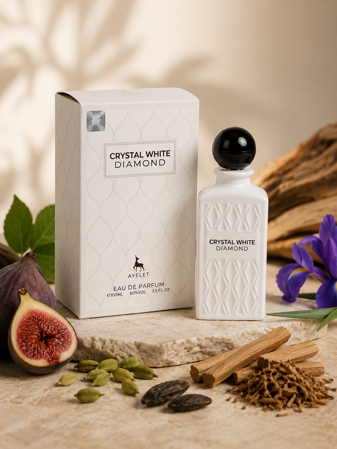 Crystal White Diamonds - Parfum Barbatesc 100ML