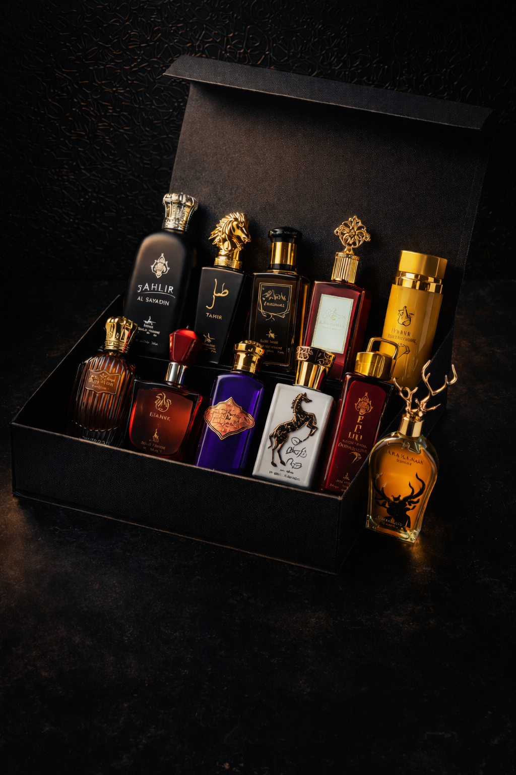 Mistery Box 10 Parfumuri Arabesti 100ML - 5 Barbat + 5 Dama