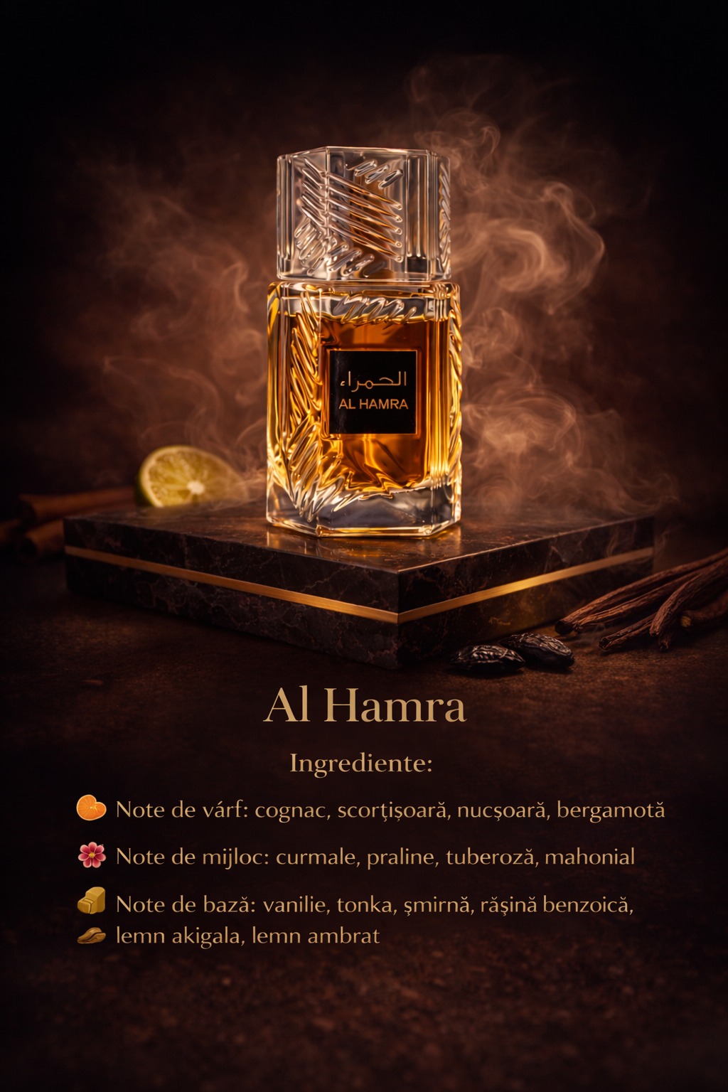 Al Hamra (unisex) - 100 ML