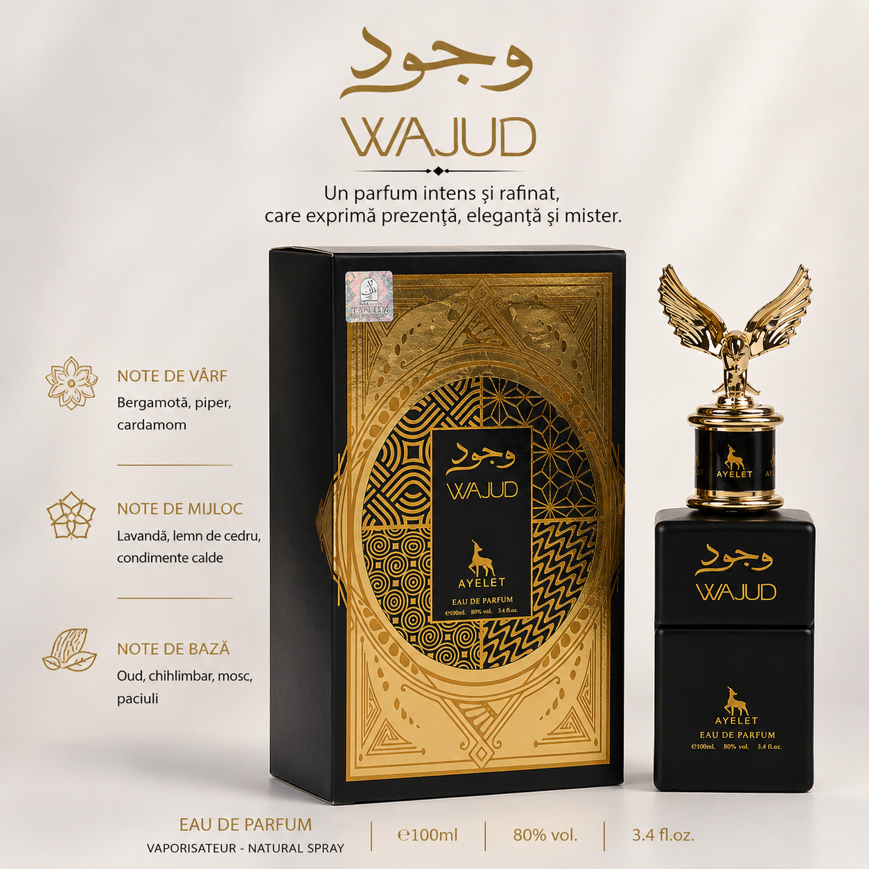Wajud - Parfum Barbatesc 100 Ml