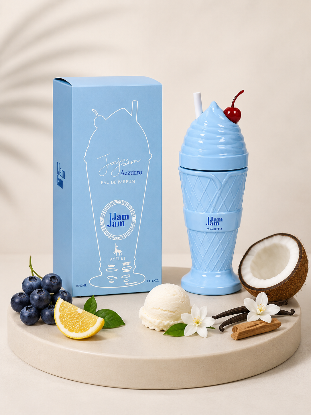 Jam Jam Azzuro - Parfum unisex 100ML