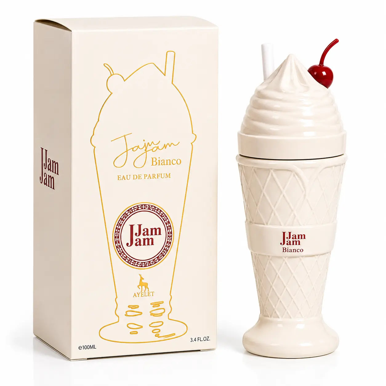 Set 2 Parfumuri Dama 100ML - ECLAT + JAM JAM BIANCO
