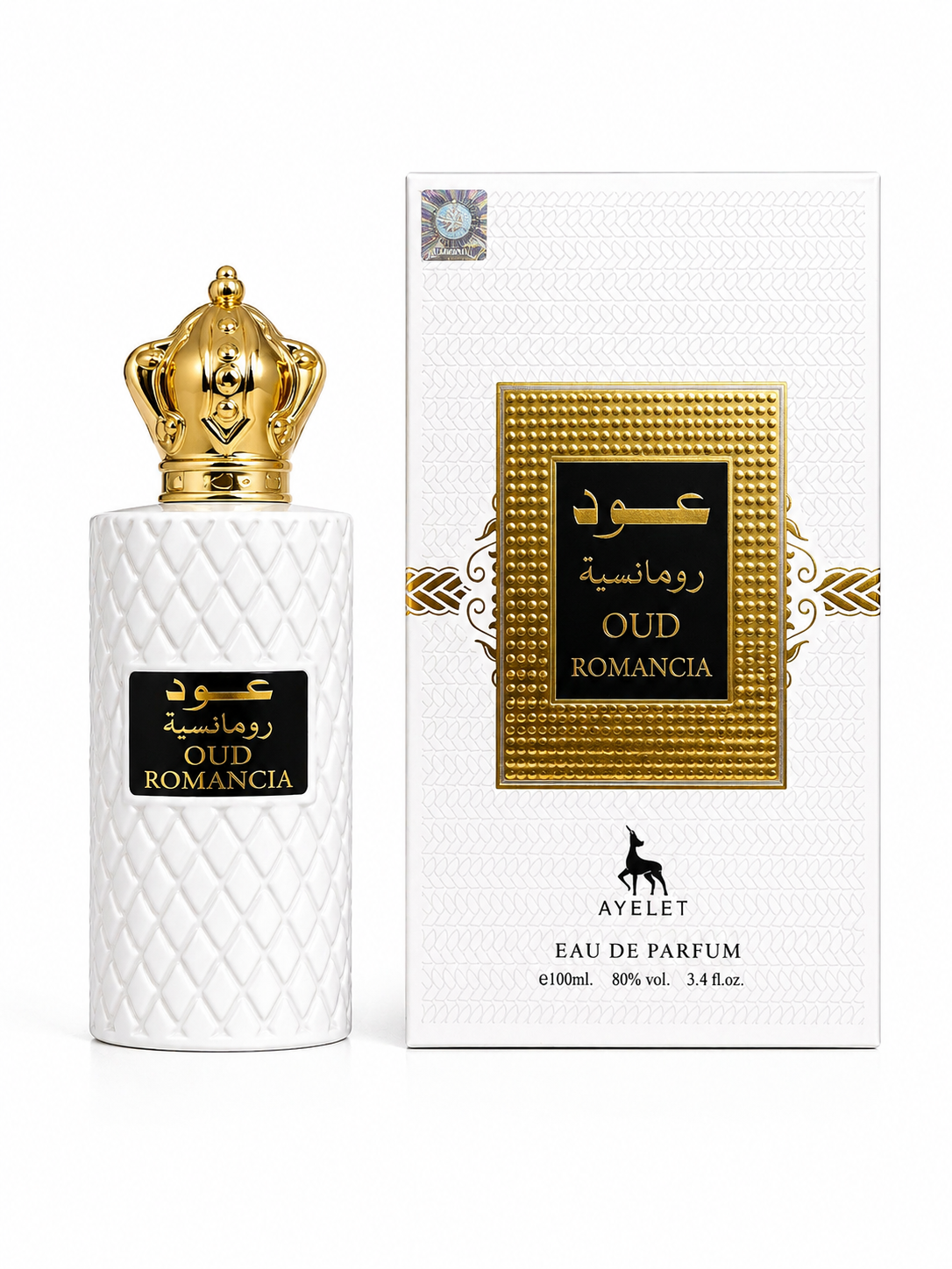 SET 4 PARFUMURI ARABESTI DAMA - Lailat+Aliya+Sama Al Emarat+Oud Romancia
