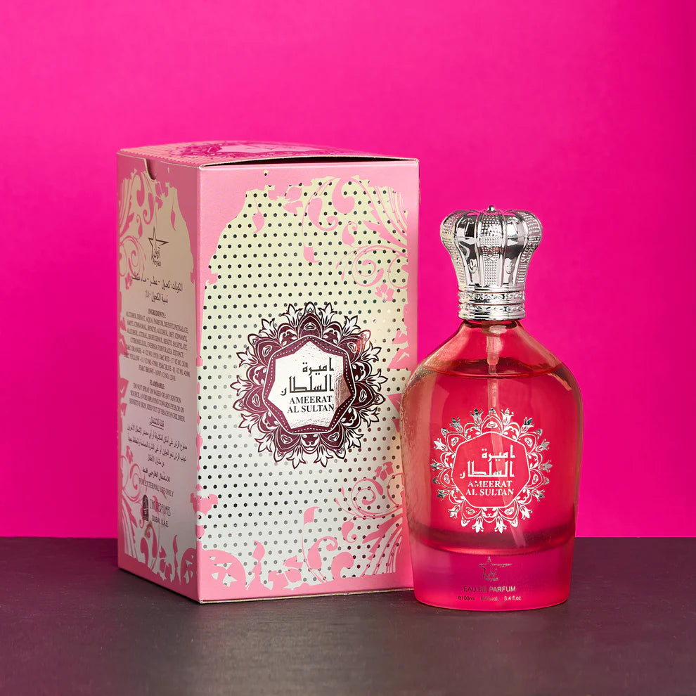 SET 3 PARFUMURI ARABESTI DAMA - Sama, Ameerat Al Sultan, Lailat (100ML)