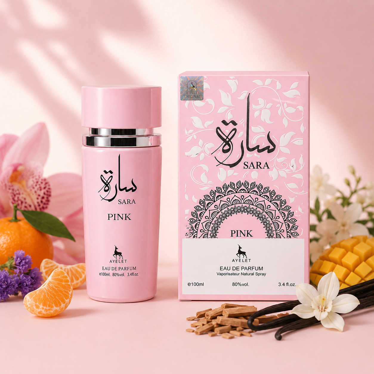 Sara Pink - Parfum Dama 100ML