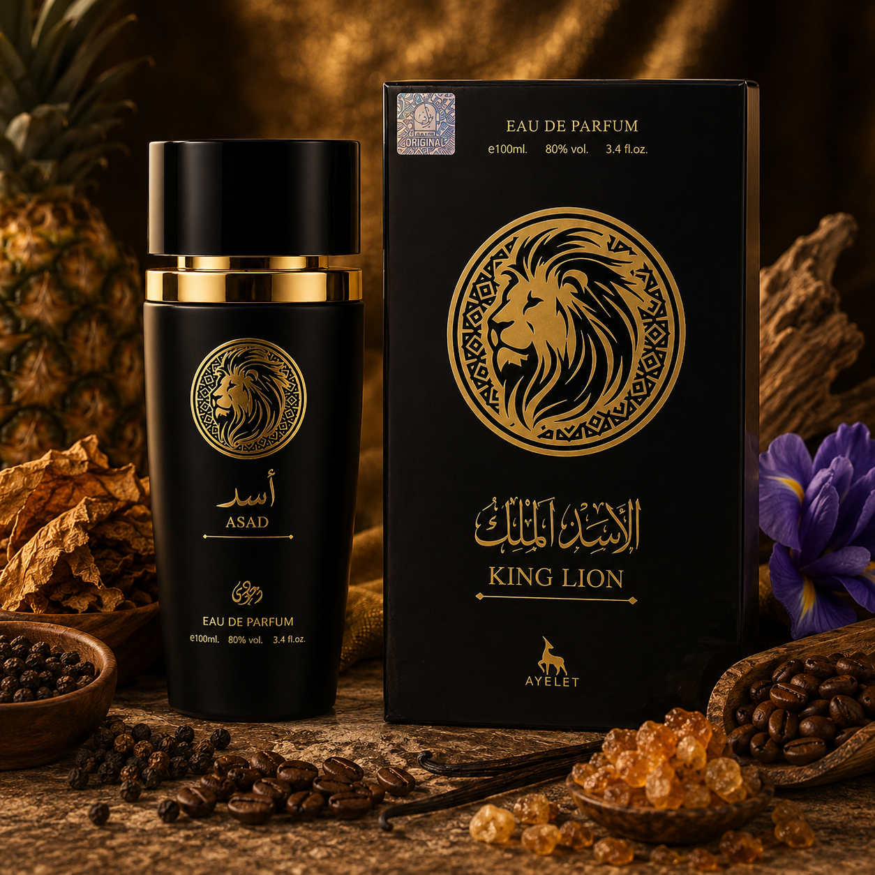 Asad-Parfum Barbatesc 100 ML