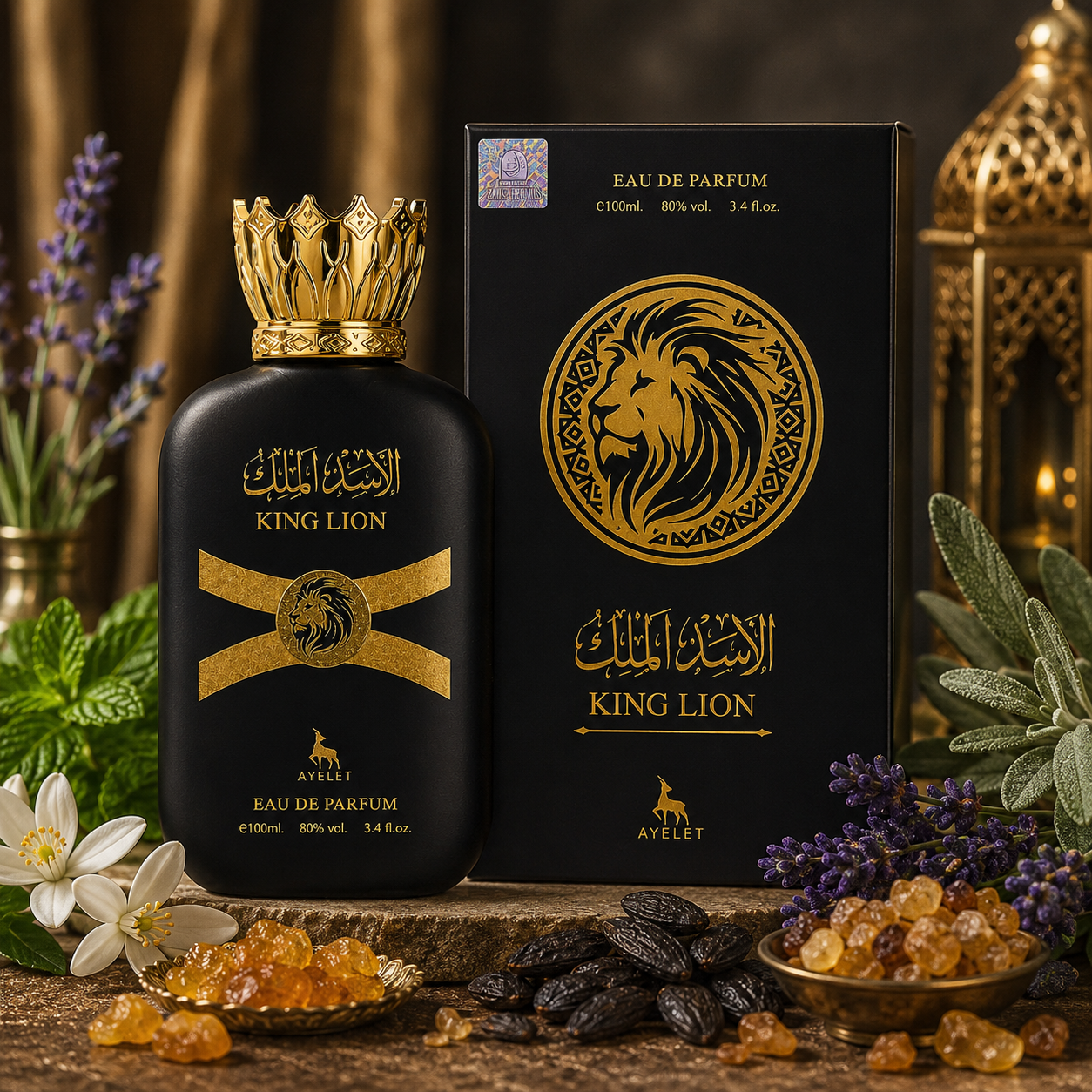 King Lion - Parfum Barbatesc 100 ML