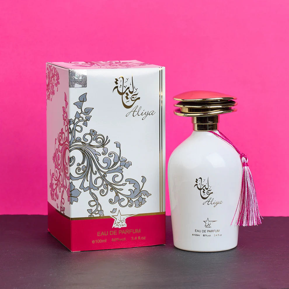 SET 4 PARFUMURI ARABESTI -(Hayati Nisai, Faqat Abiyad, Ayati, Aliya)( 2X DAMA + 2X BARBAT ) 100ML