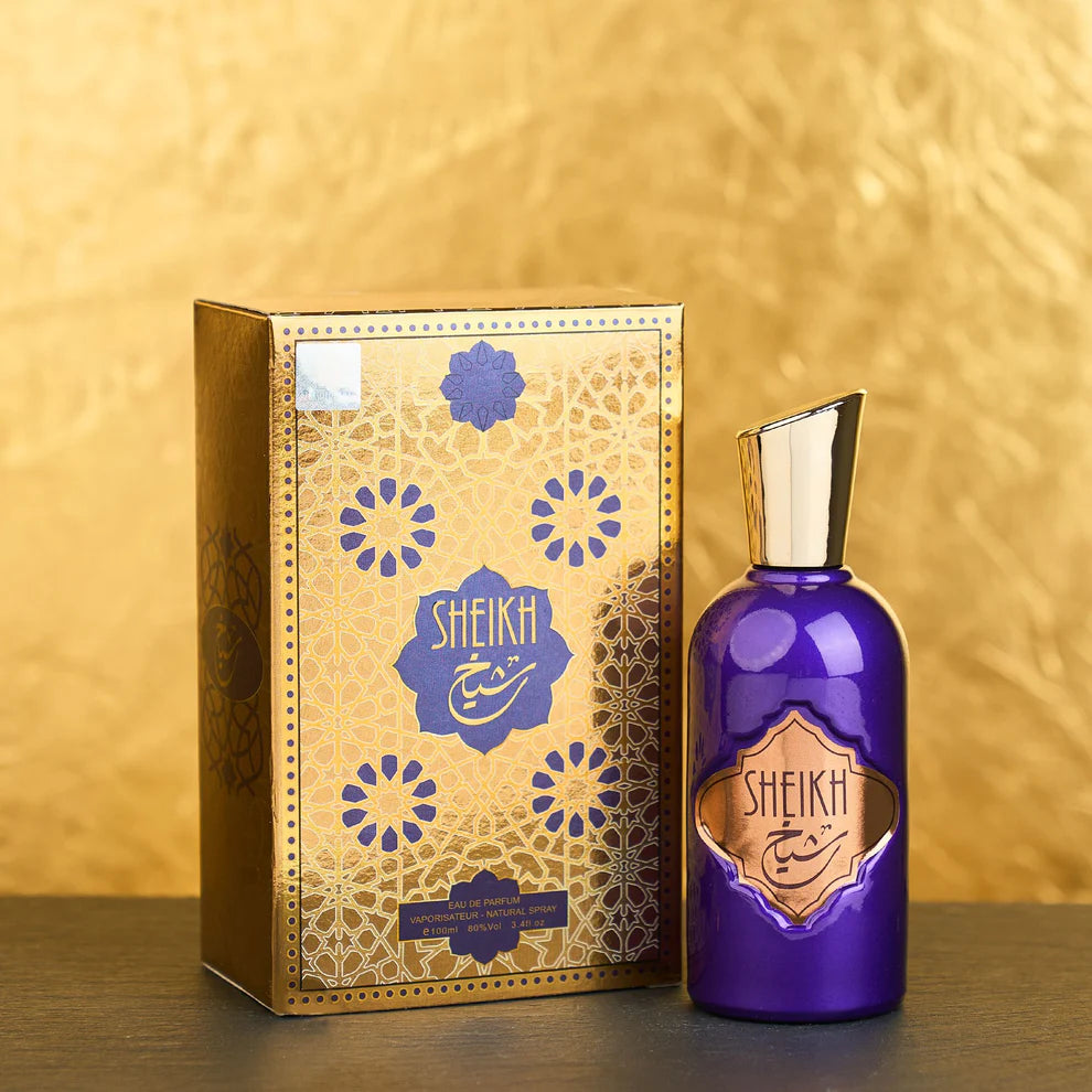 SET 3 PARFUMURI ARABESTI BARBATI - Attar Gissah Blue + Qissat Hub Grey +  Sheikh (100Ml)