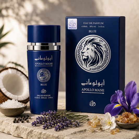 Apollo Mane Blue - Parfum Barbatesc 100ML