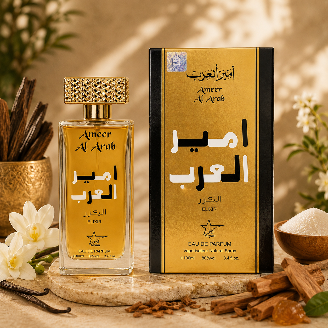Ameer al Arab Elixir (100 ml, bărbătesc)