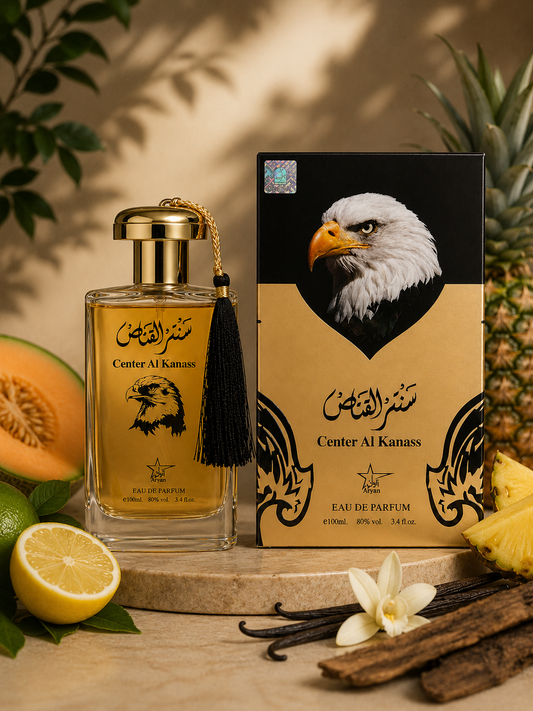 Center El Kannas - Parfum Barbatesc 100 ML