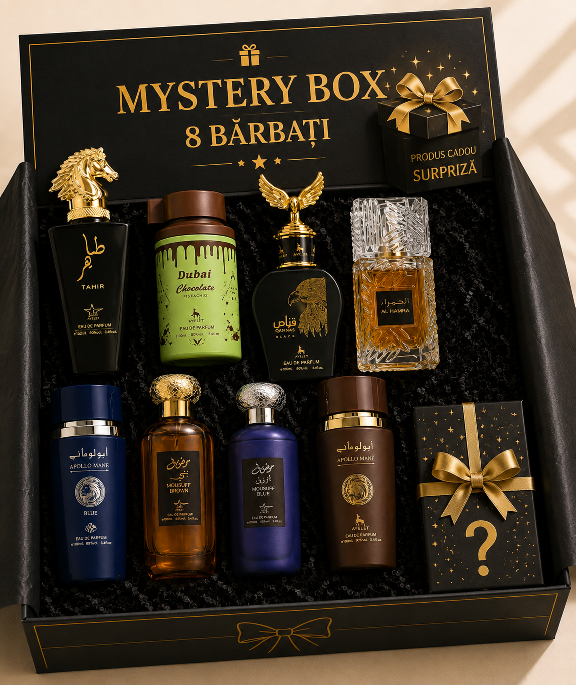 Mystery Box 8 Parfumuri de Barbati (100ml)