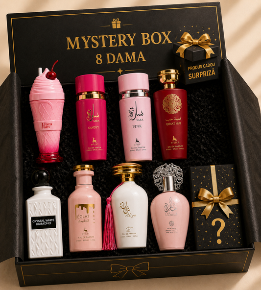 Mystery Box 8 parfumuri DAMA (100ML)