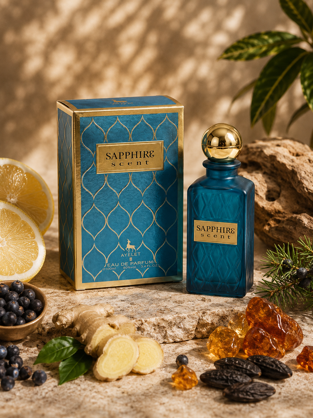 Sapphire Scent - Parfum Barbatesc 100ML