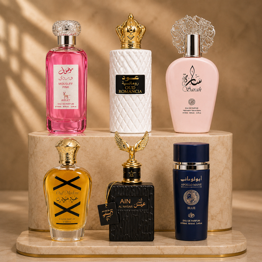 SET 6 Parfumuri Arabesti 100ML - 3 Barbat + 3 Dama