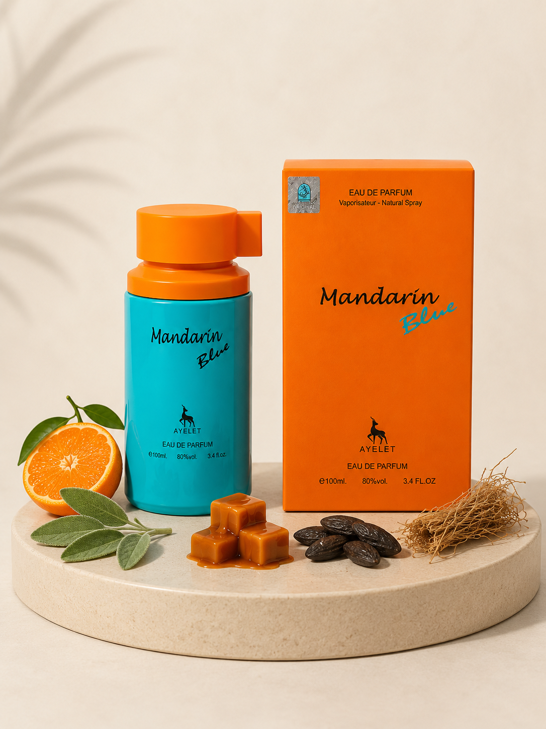 Mandarin Blue 100ML - Parfum Barbatesc 100ML