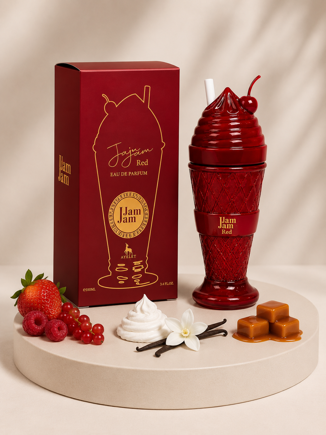 Jam Jam Red - Parfum de Dama 100ML