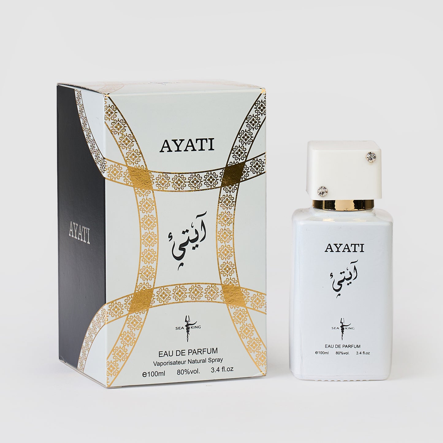 Ayati white  - Parfum Barbatesc 100 ML