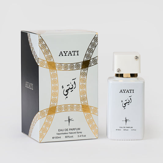 Ayati white  - Parfum Barbatesc 100 ML