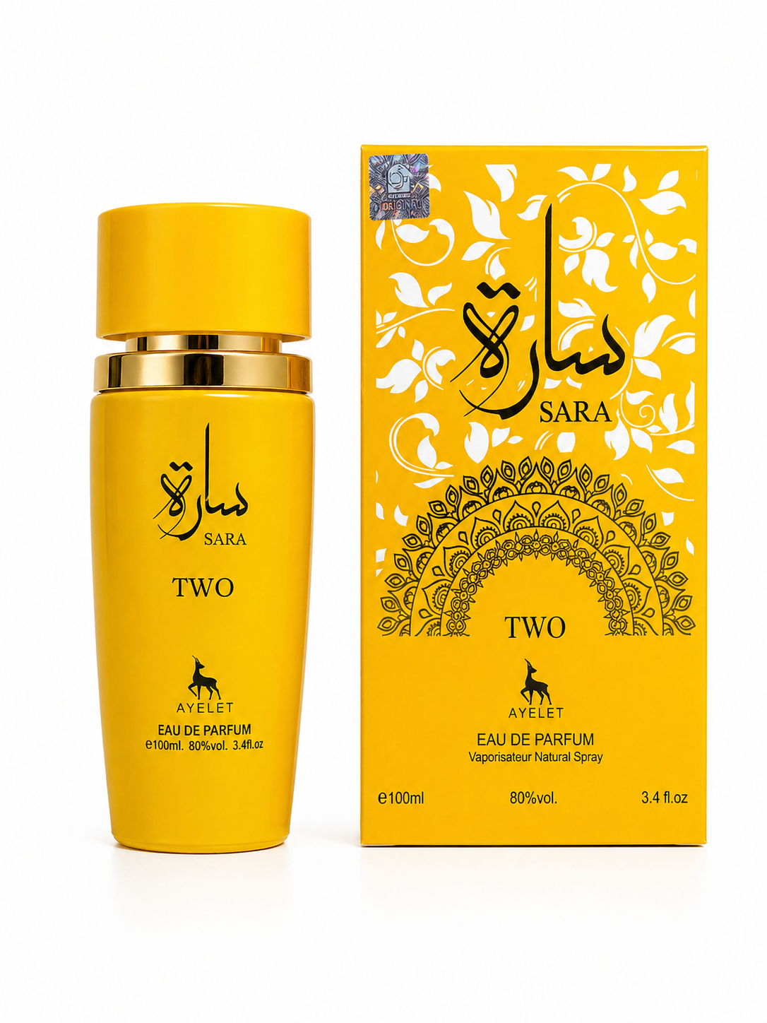 SET 4 PARFUMURI ARABESTI DAMA - SARA CANDY+QISSAH HUB RED+SARA TWO+AL KHALEEJ