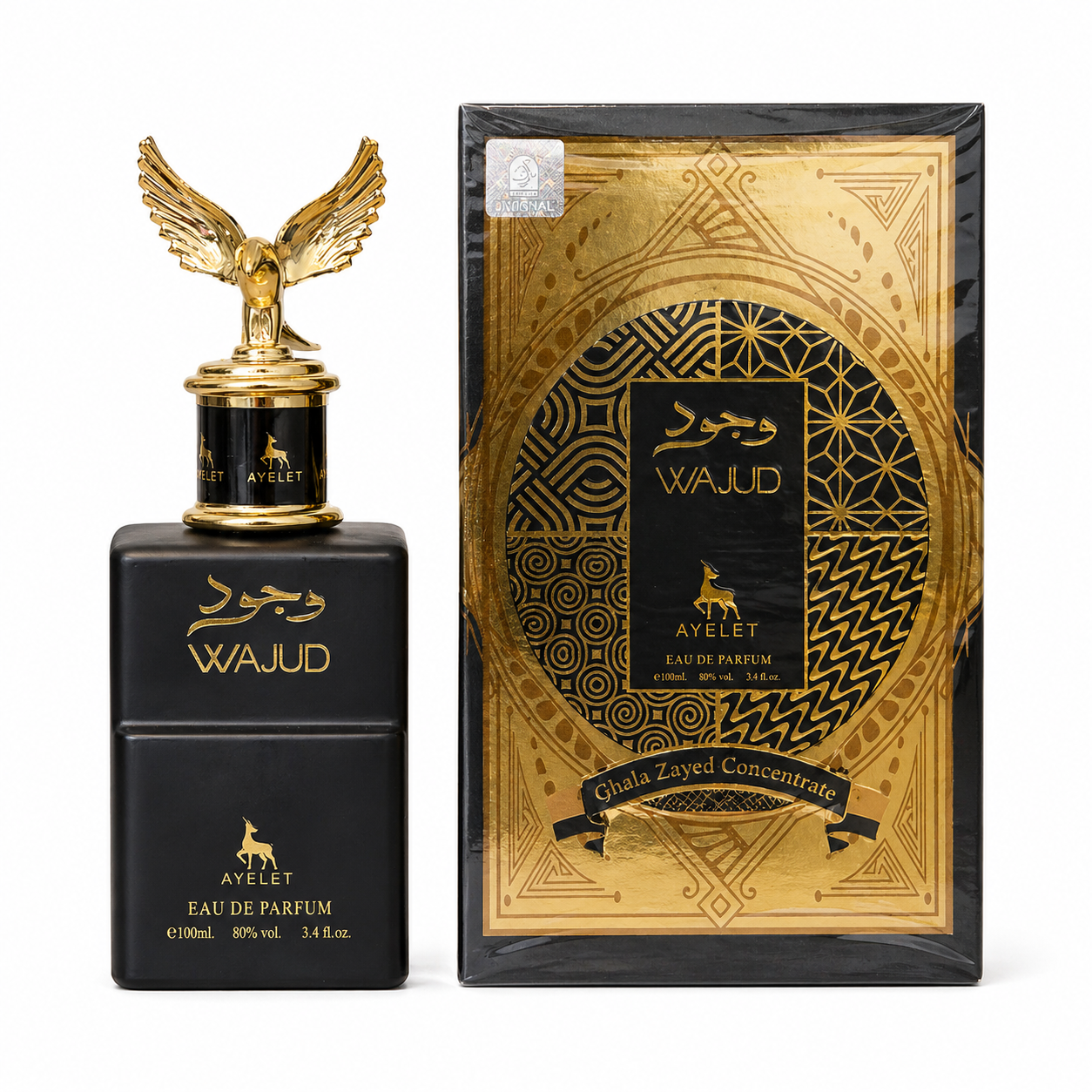SET 4 PARFUMURI ARABESTI- wajud + ALIYA + Sheikh Zayed + ANA AL ABIAD ( 2X DAMA+2X BARBAT)