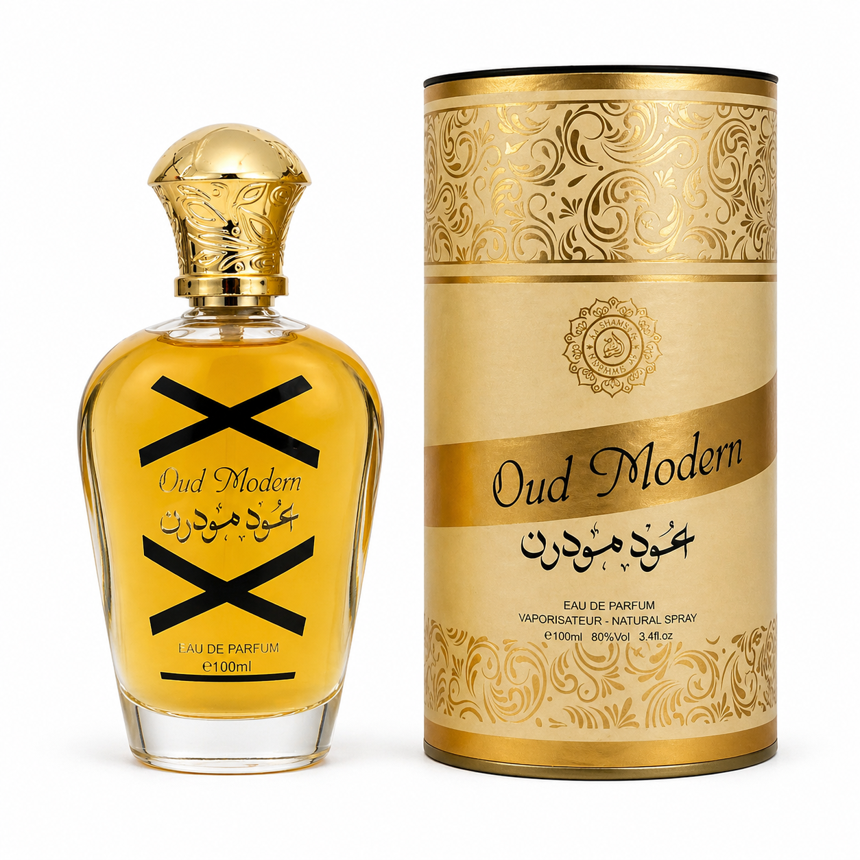 VIP BOX 4 Parfumuri de Barbati - ALMALIKI+AL HAMRA+OUD AL KHASAB+OUD MODERN