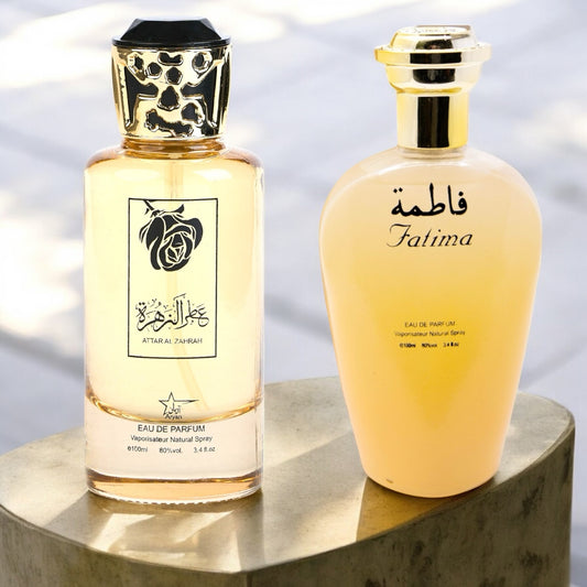 SET 2 PARFUMURI DAMA ARABESTI- Attar Al Zahrah+Fatima