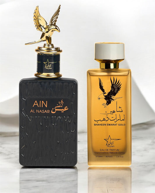 SET 2 PARFUMURI ARABESTI BARBATI- Ain Al Nasr + Ameer Al Oud (100ML)