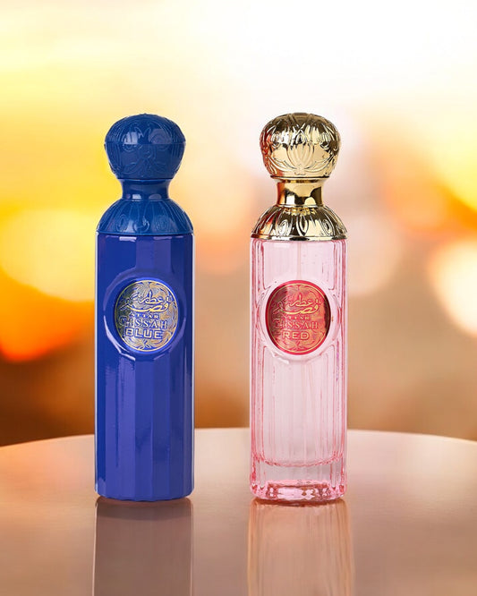 SET 2 PARFUMURI ARABESTI - Gissah Pink + Attar Gissah Blue (dama+barbati) 100ML
