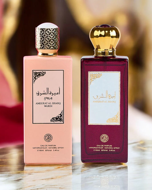 SET 2 PARFUMURI ARABESTI DAMA - Ameerat Al Sharq Wardi, Ameerat Al Sharq(100ML)