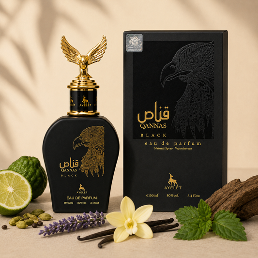Qanas black - Parfum Barbatesc 100 ML