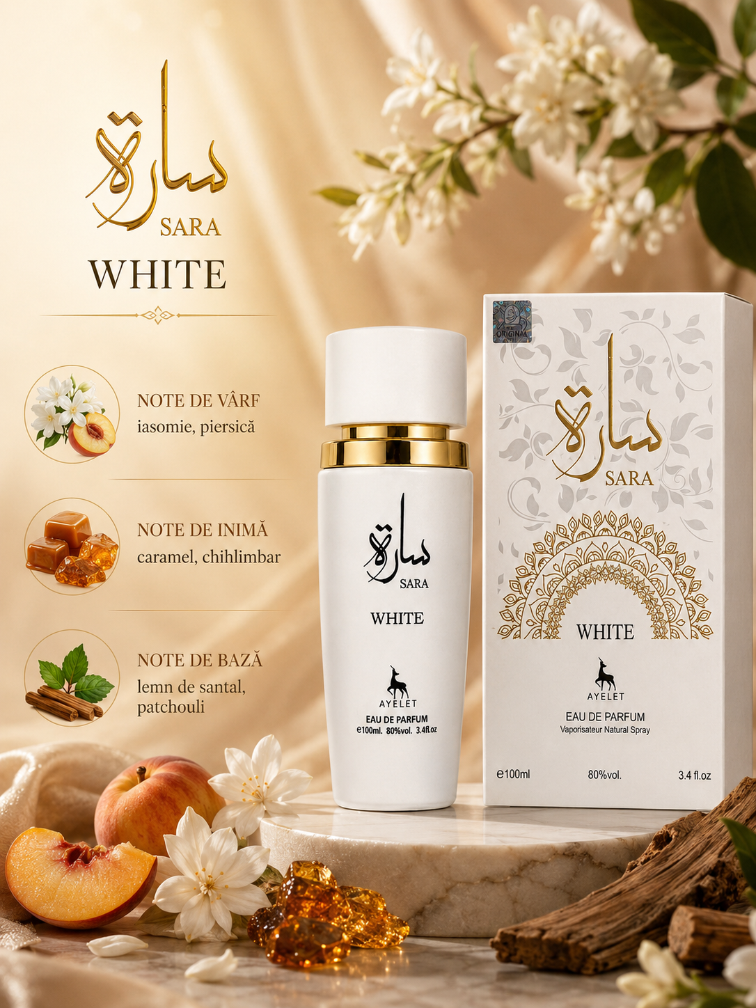 Sara White - Parfum dama 100ML