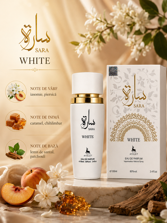 Sara White - Parfum dama 100ML