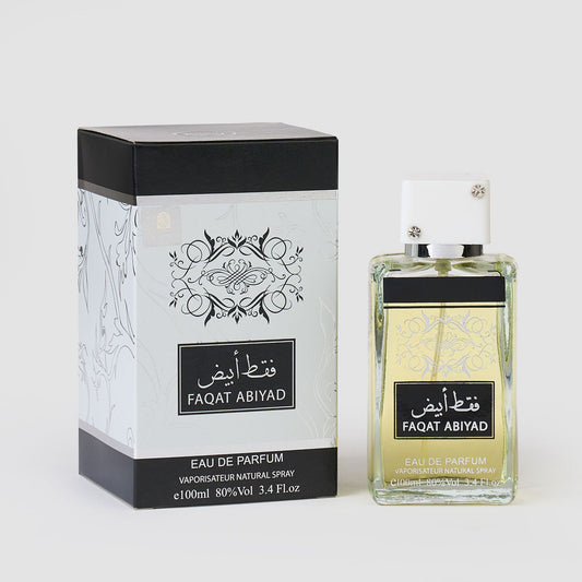 Faqat Abiyad - Parfum Barbatesc 100 ML
