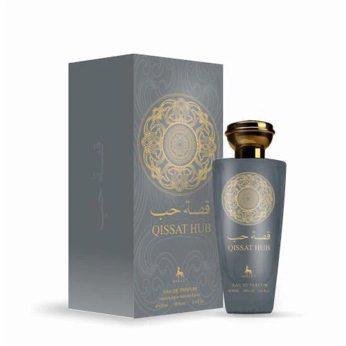 Qissat Hub Grey - Parfum Barbatesc 100 ML