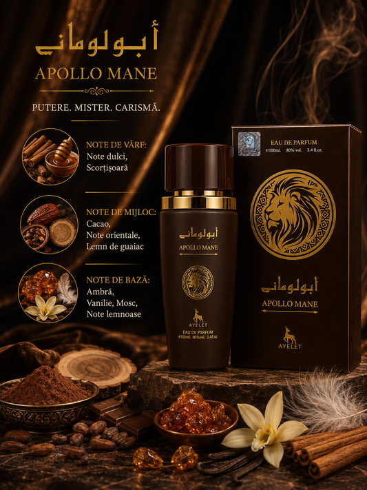 Apollo Mane Brown - Parfum unisex 100 ML