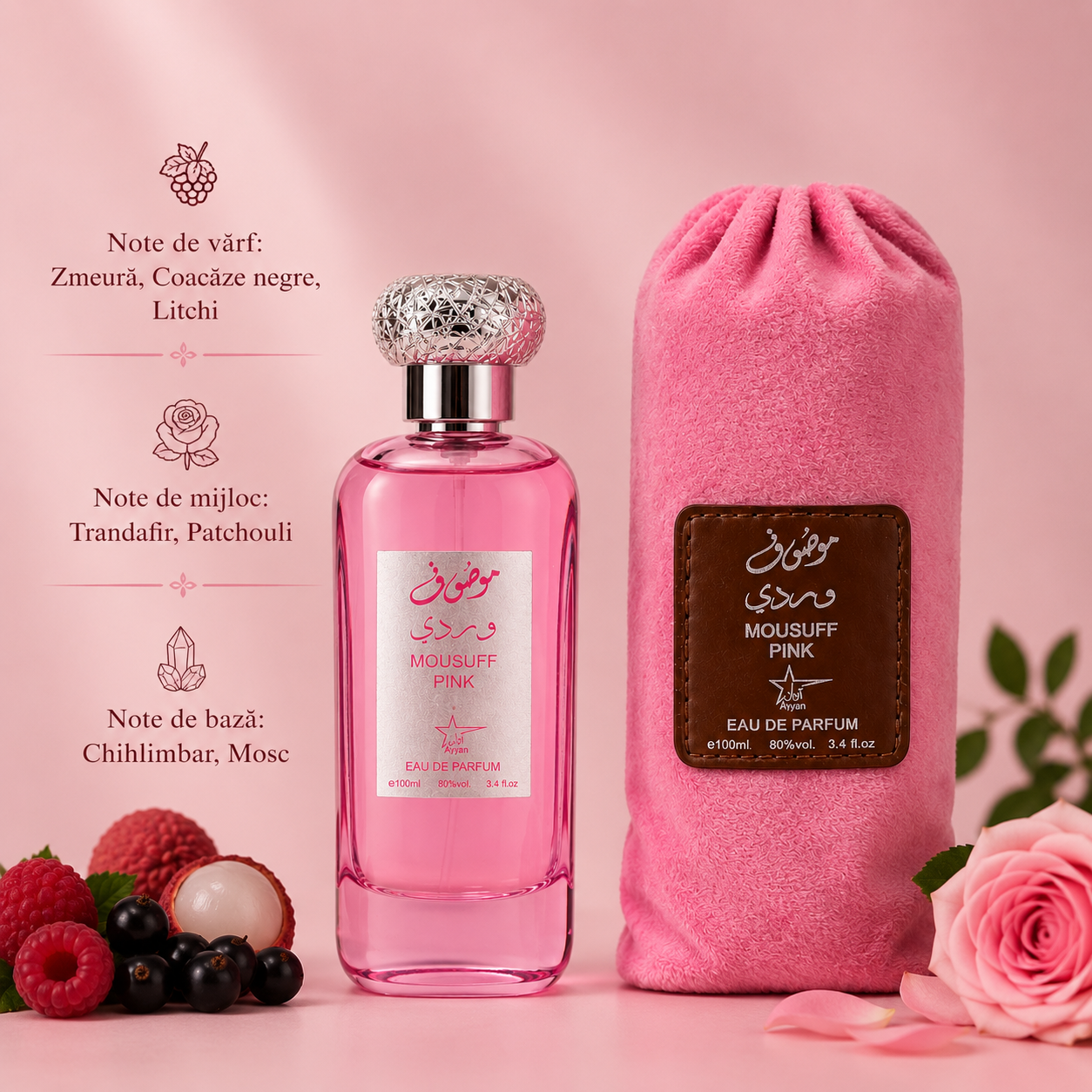 Mousuff Pink - Parfum De Damă 100 ML