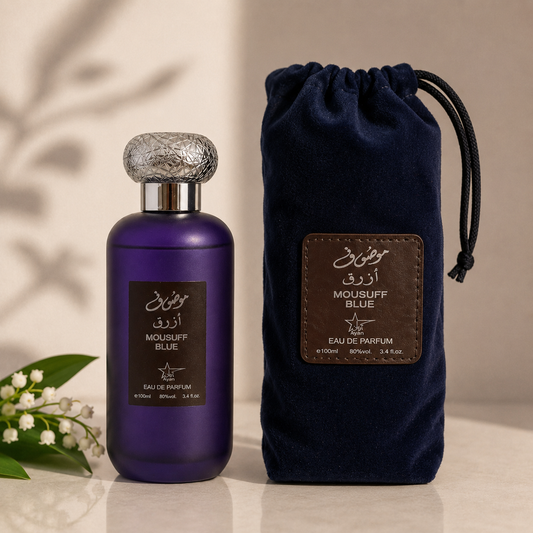Mousuff Blue - Parfum Barbatesc 100 ML