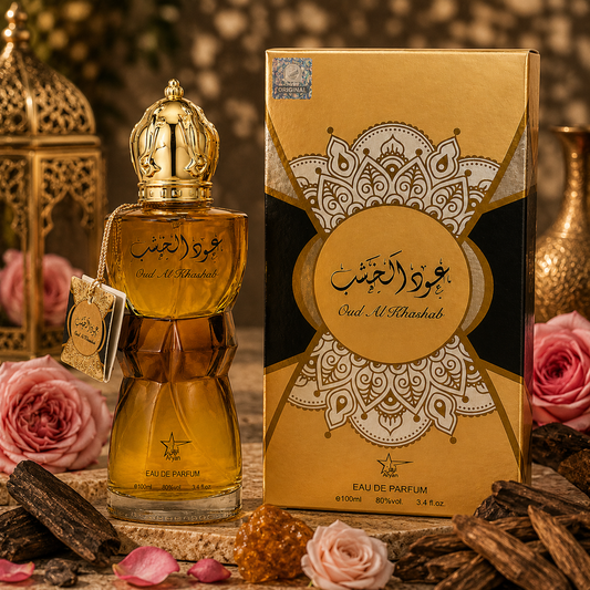 Oud Al Khashab - Parfum Barbatesc 100 ML