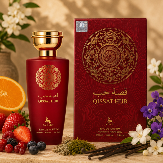 Qissat Hub - Parfum De Damă 100 ML