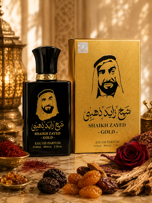 Sheikh Zayed Gold - Parfum Barbatesc 100 ML